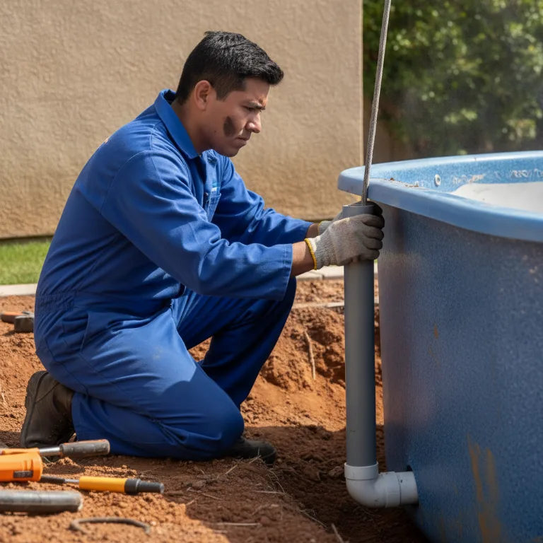 Instalación de Albercas servicio en San Nicolas de los Garza